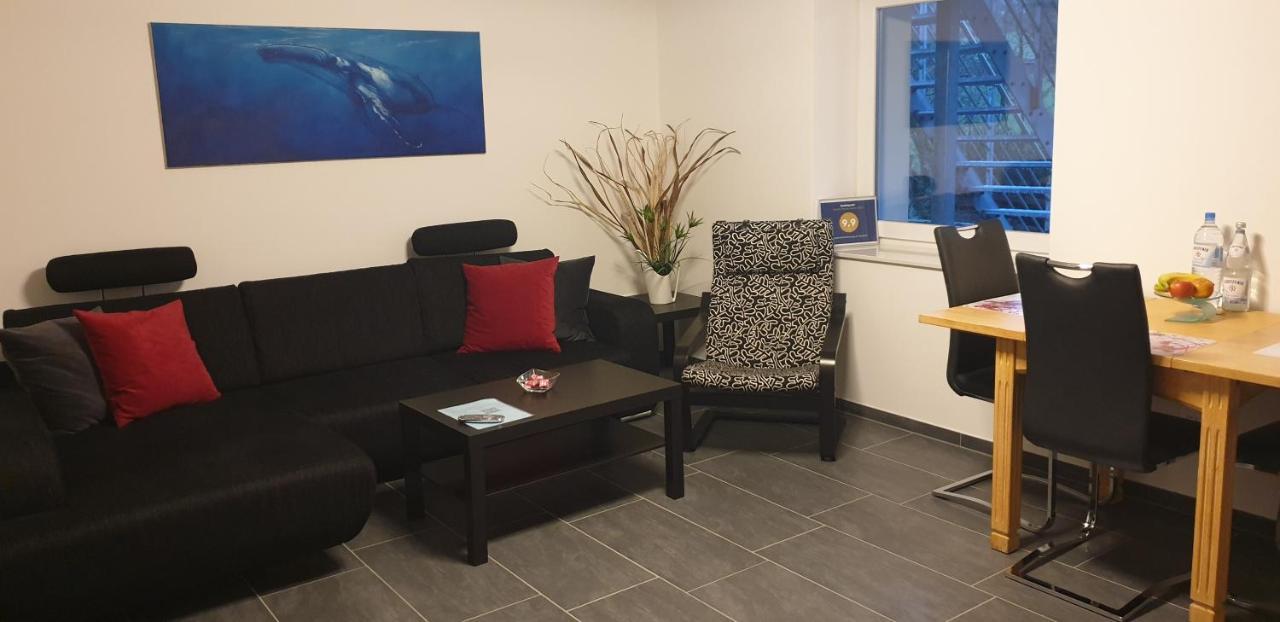 Souterrainwohnung Im Gruenen Witten Ngoại thất bức ảnh