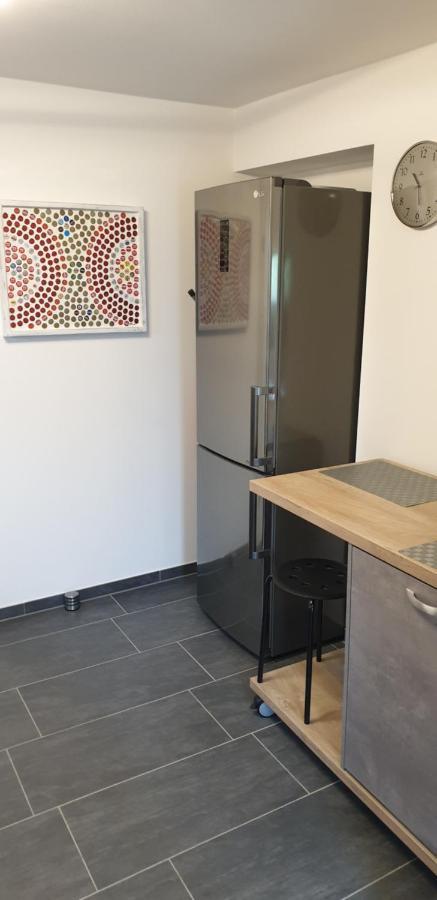 Souterrainwohnung Im Gruenen Witten Ngoại thất bức ảnh
