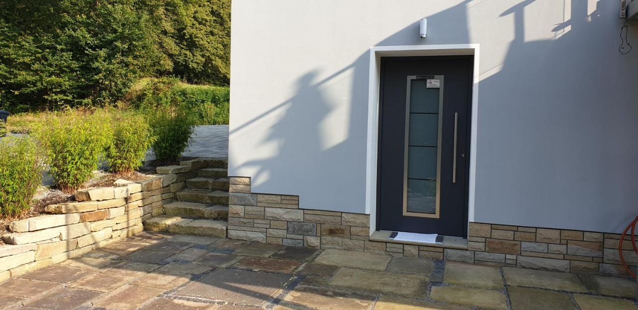 Souterrainwohnung Im Gruenen Witten Ngoại thất bức ảnh