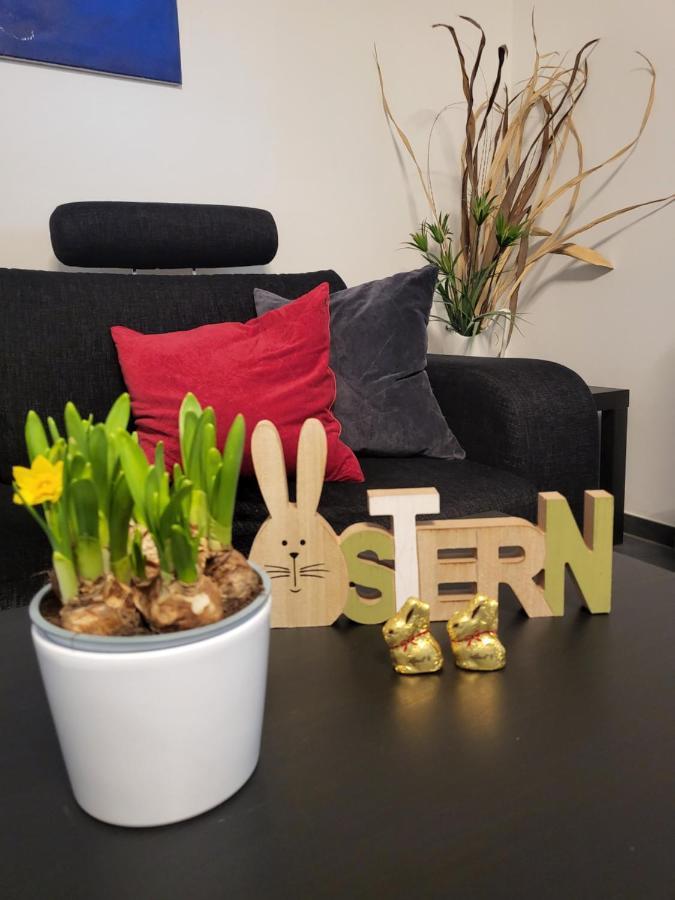 Souterrainwohnung Im Gruenen Witten Ngoại thất bức ảnh