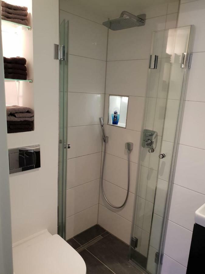 Souterrainwohnung Im Gruenen Witten Ngoại thất bức ảnh