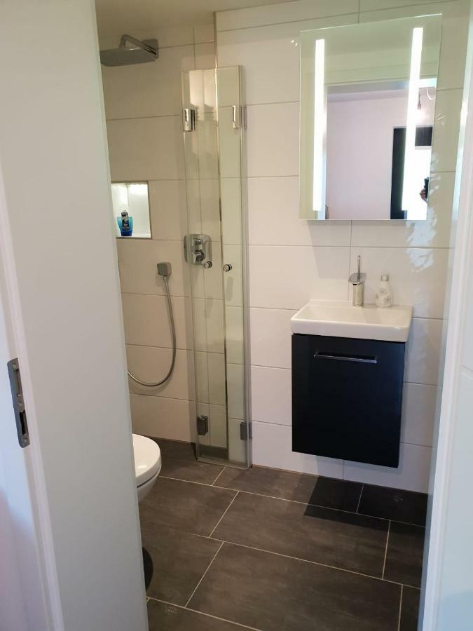 Souterrainwohnung Im Gruenen Witten Ngoại thất bức ảnh