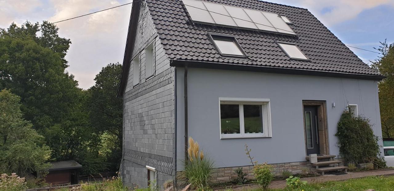 Souterrainwohnung Im Gruenen Witten Ngoại thất bức ảnh